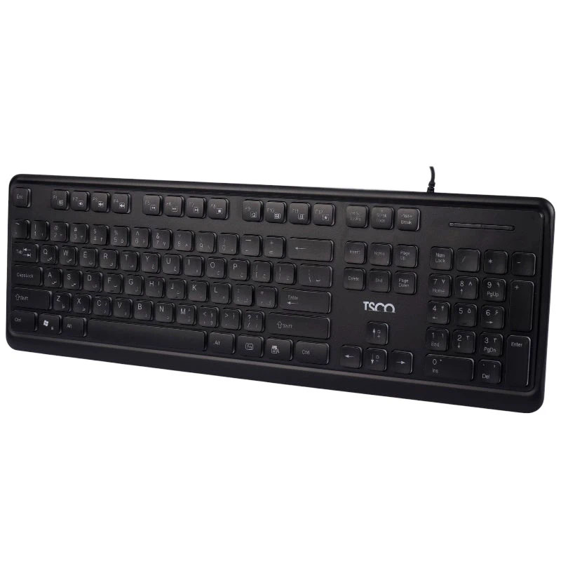 کیبرد سیم دار تسکو TSCO TK 8046