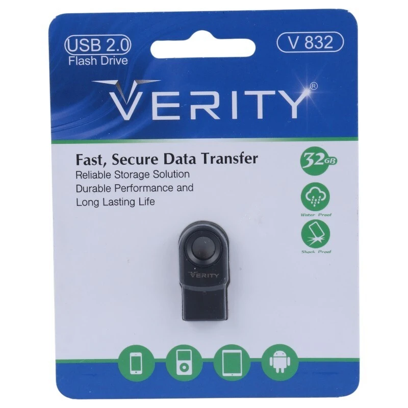 فلش وریتی 32 گیگا بایت VERITY V832 32G