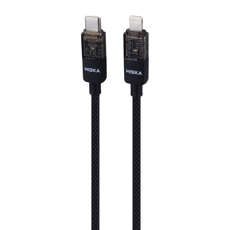 کابل شارژ هیسکا HISKA LX-891CL Type-C to Lightning 1M 27W
