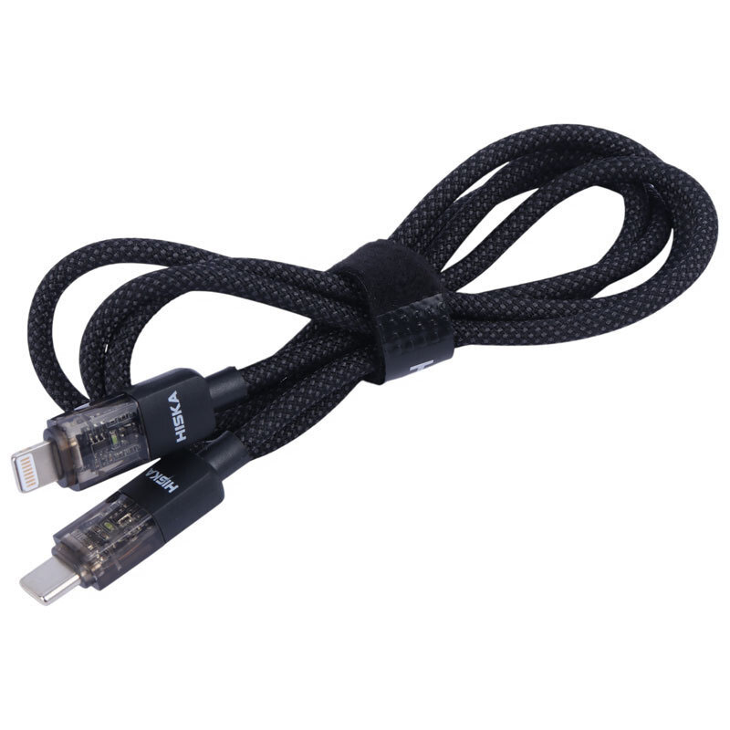 کابل شارژ هیسکا HISKA LX-891CL Type-C to Lightning 1M 27W