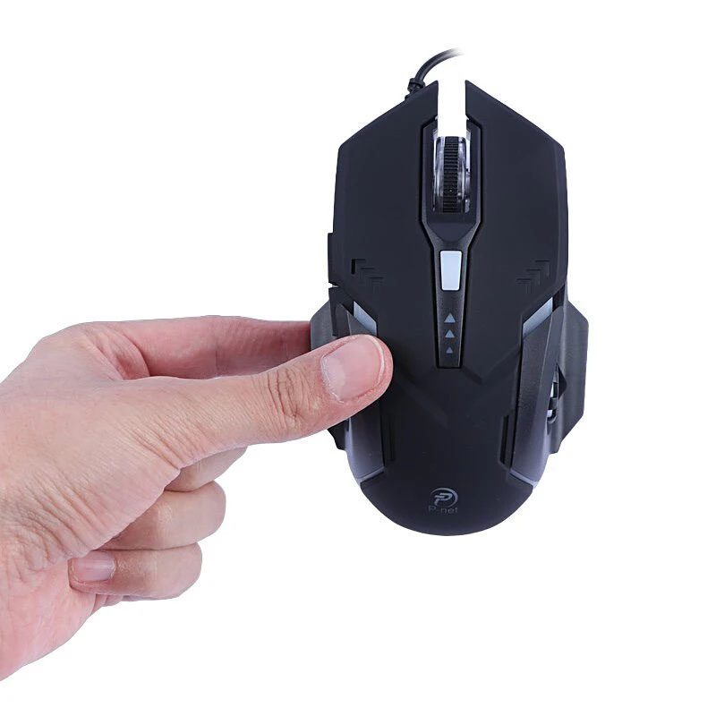موس سیم دار گیمینگ پی نت P-NET Z.150