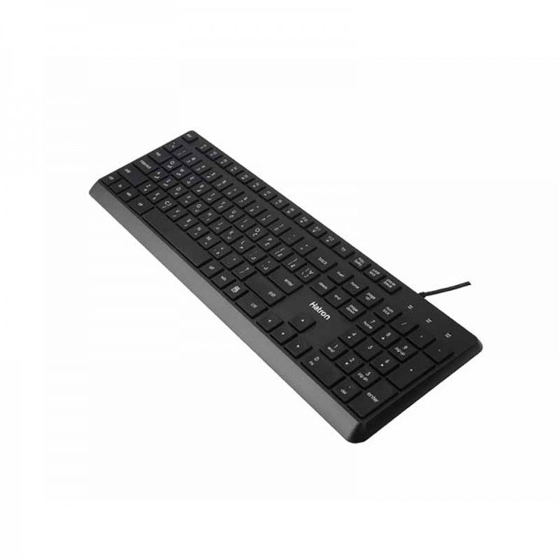 کیبرد سیم دار هترون HATRON HK190
