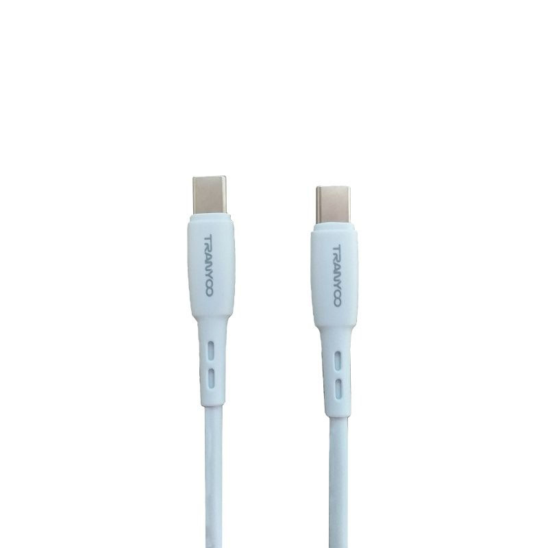 کابل TRANYOO T-P2 Type-C to Type-C 1M 65W