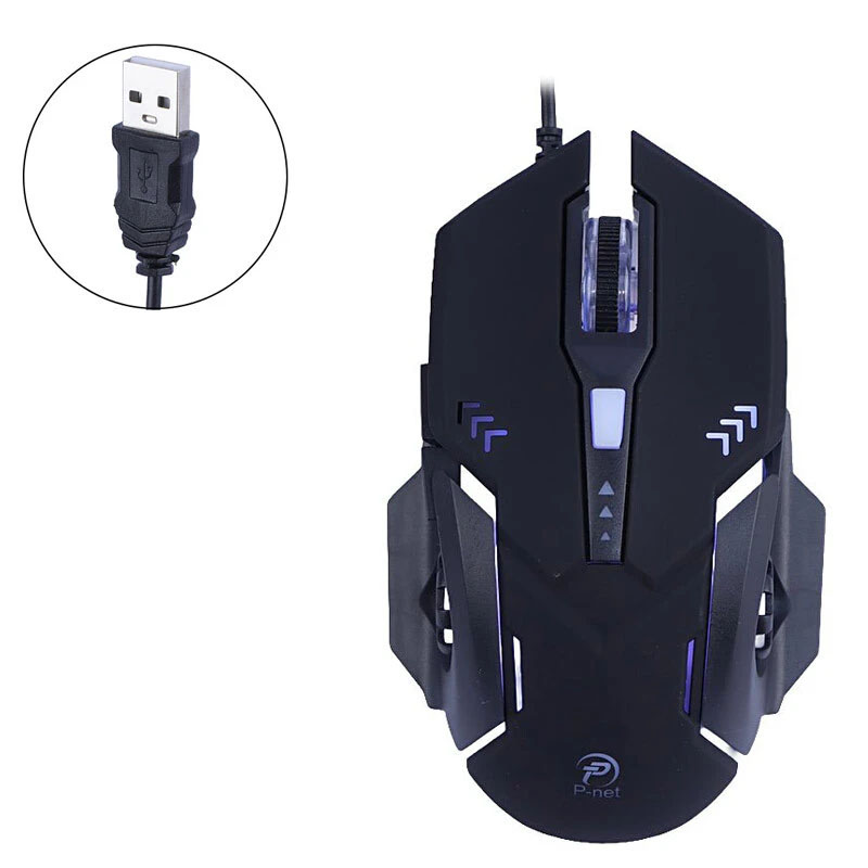 موس سیم دار گیمینگ پی نت P-NET Z.150