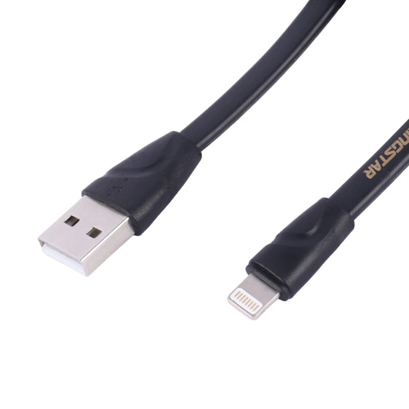 کابل آیفون کینگ استار KINGSTAR K112I 120CM 2.1A