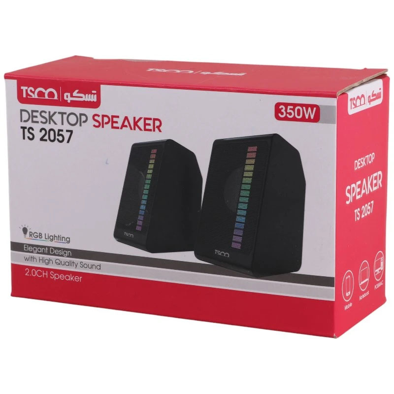 اسپیکر لپ تاپی تسکو TSCO TS 2057