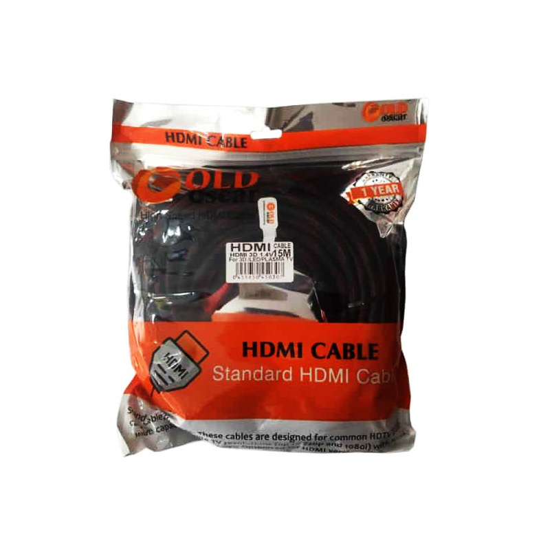 کابل HDMI گلد اسکار HDMI GOLD OSCAR 5M