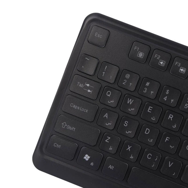 کیبرد سیم دار تسکو TSCO TK 8046