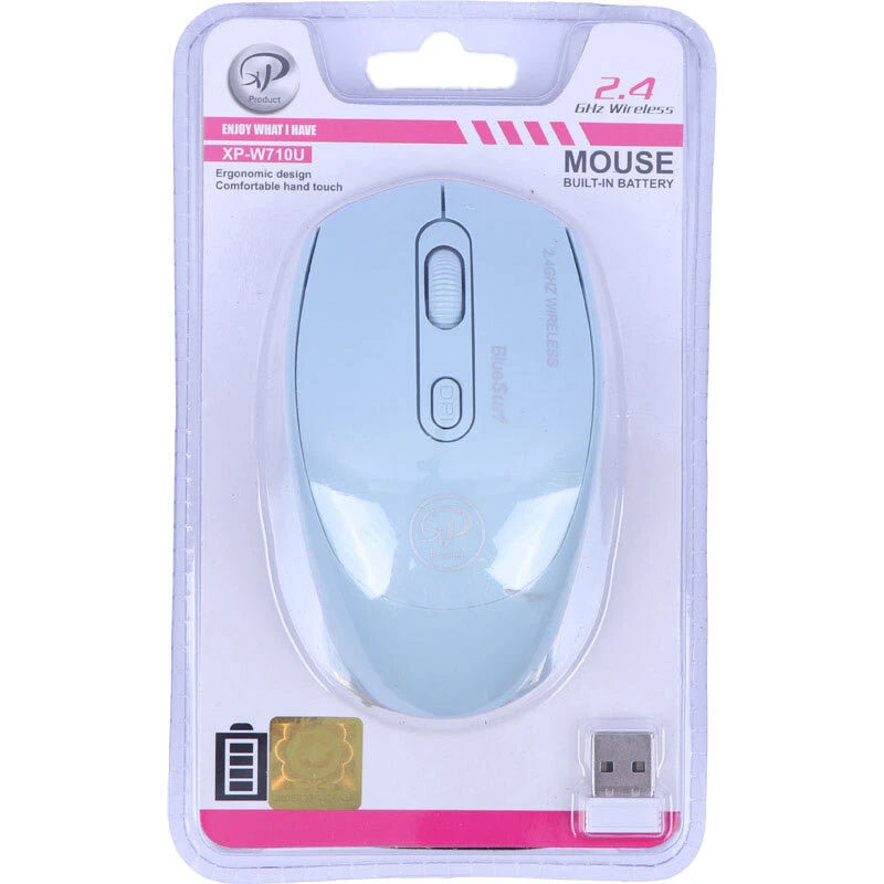 موس بیسیم اکس پی XP-710u