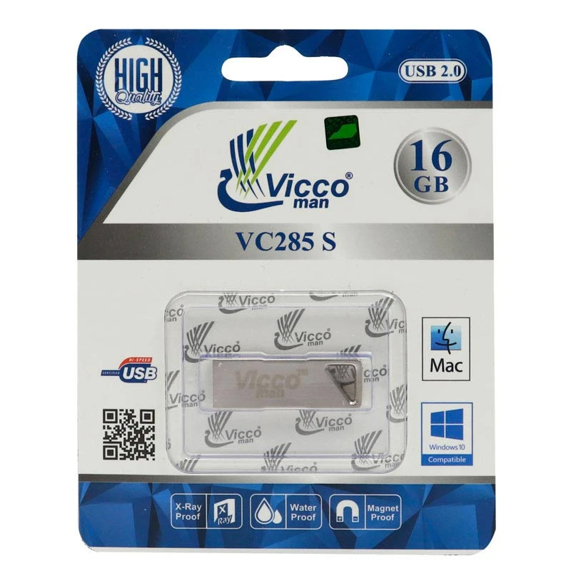 فلش ویکو 16 گیگابایت VICCO VC285s USB 2.0 16G