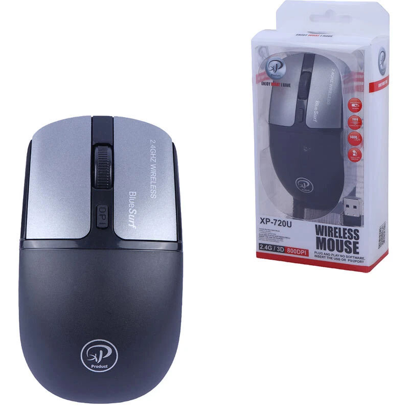 موس بیسیم اکس پی XP-720u