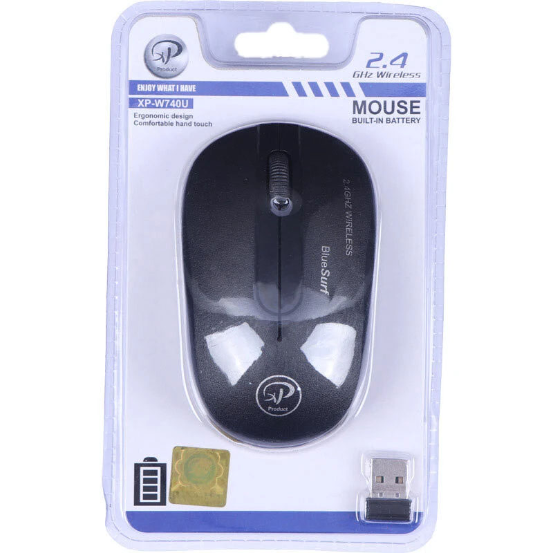 موس بیسیم اکس پی XP-740u