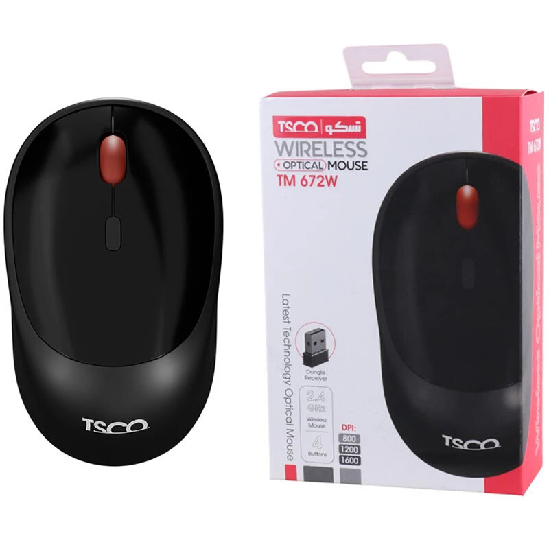 موس بیسیم تسکو TSCO TM 672W