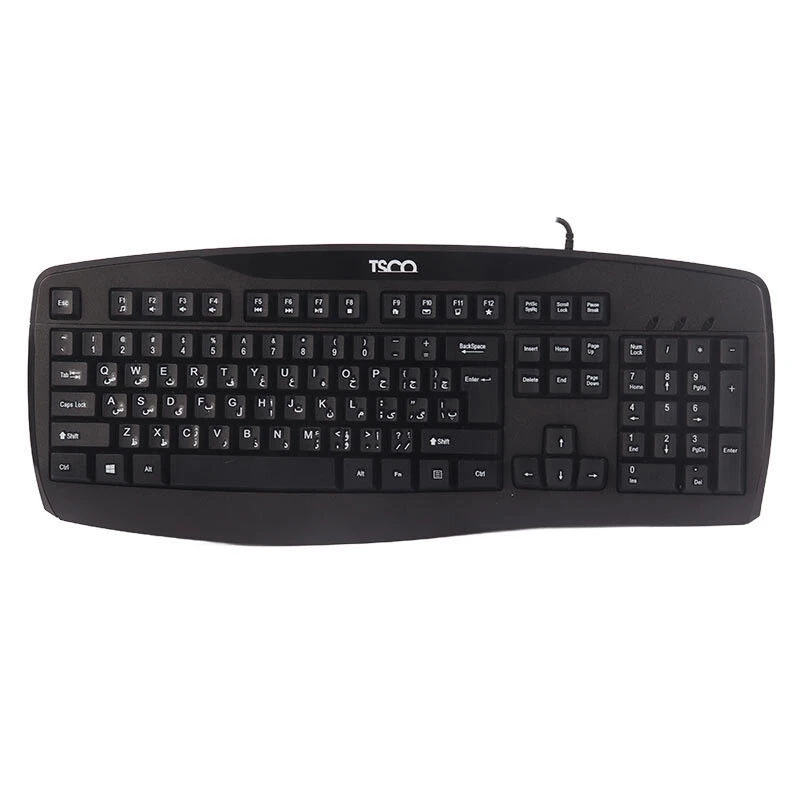 کیبرد سیم دار تسکو TSCO TK 8043