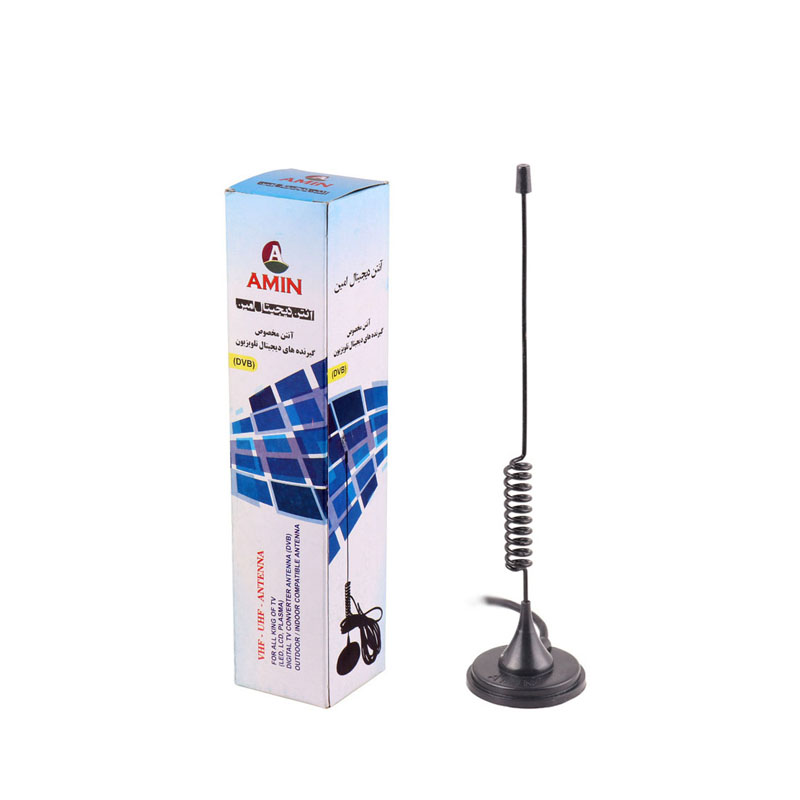 آنتن رومیزی تک فنر امین Amin کوچک