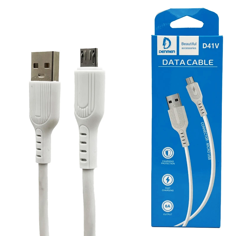 کابل تبدیل USB به MICRO دنمن مدل D41V طول 1 متر