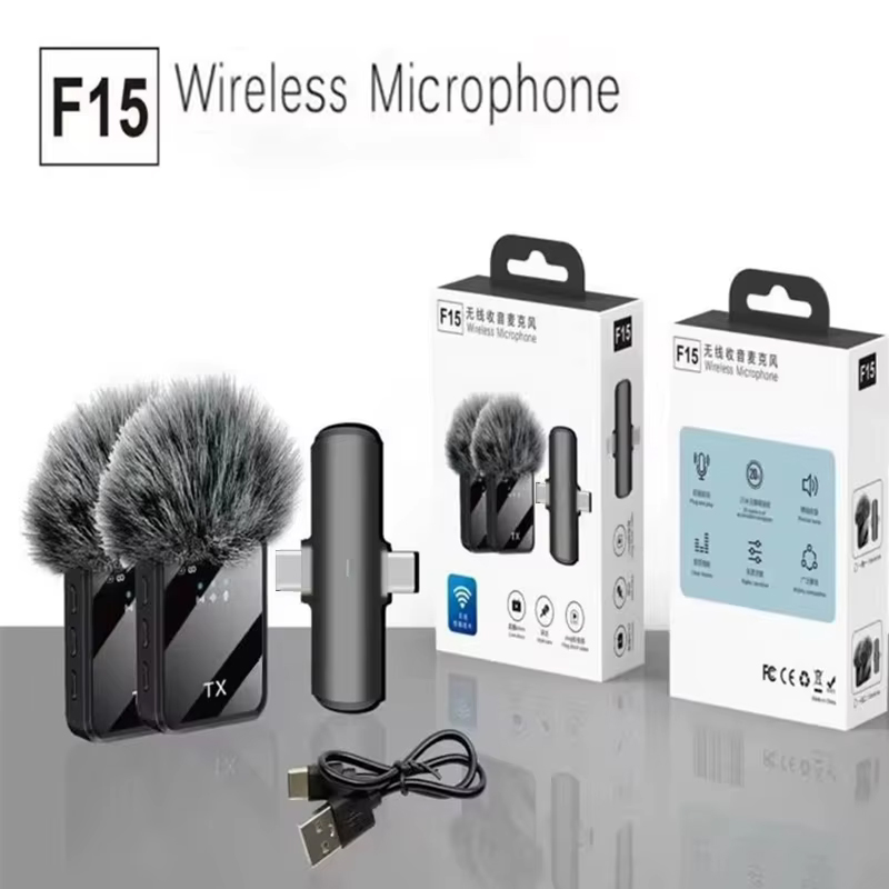 میکروفون بیسیم یقه ای F15-2