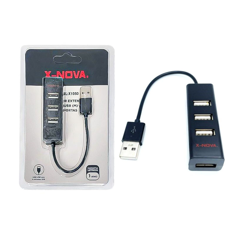 هاب 4 پورت X-NOVA X1050 - USB 2.0