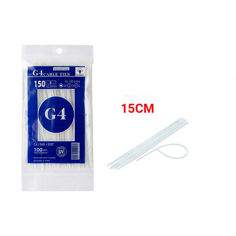 بست کمربندی15سانتی بسته ۱۰۰تایی