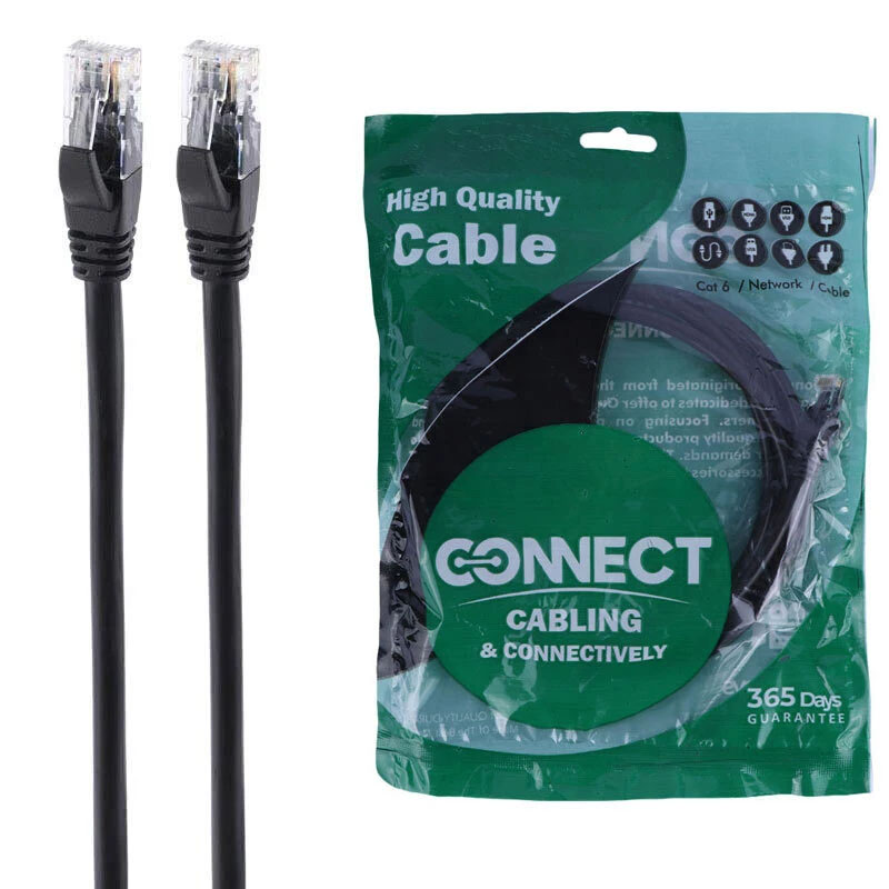 کابل شبکه CONNECT CAT6 2M