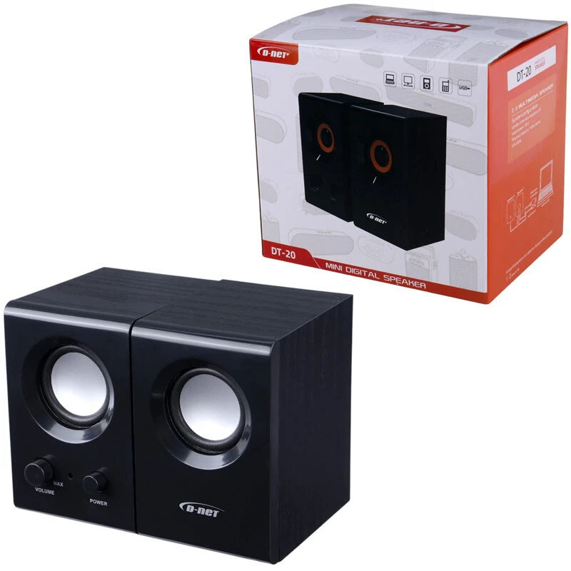 اسپیکر لپ تاپی دی نت D-NET DT-20