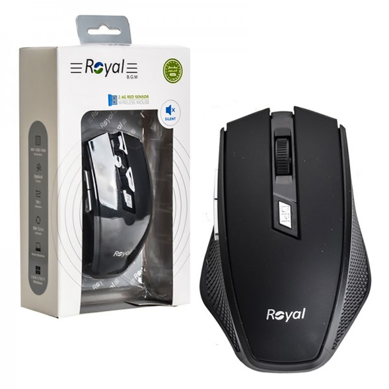 موس بیسیم رویال ROYAL MW-213