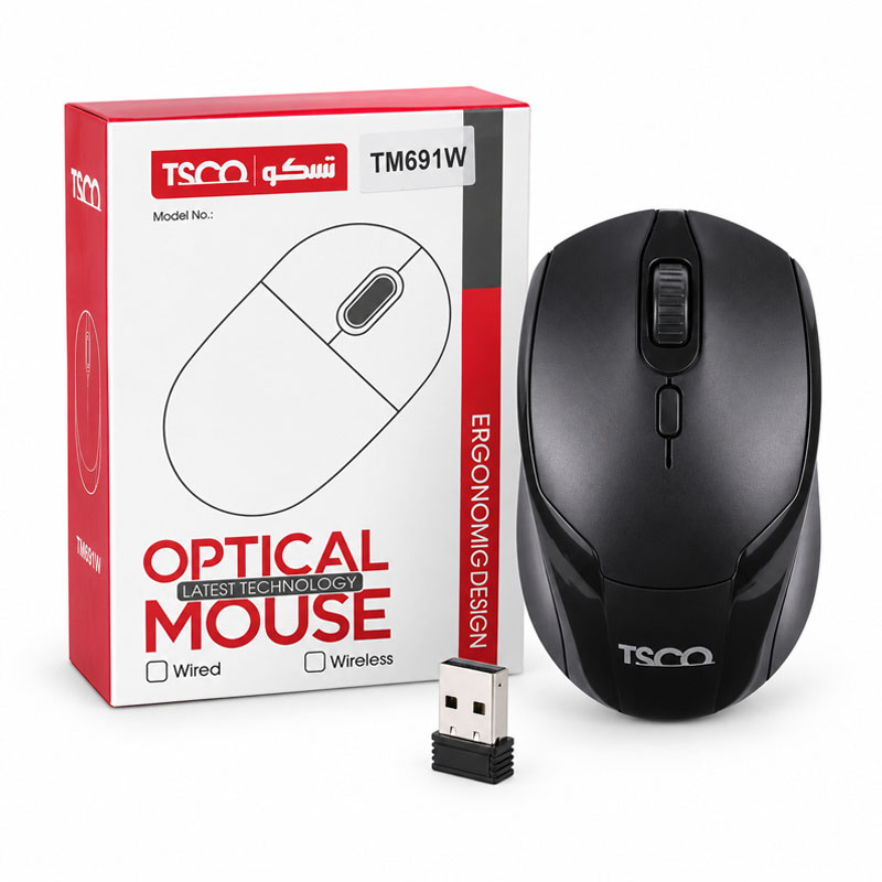 موس بیسیم تسکو TSCO TM 691W