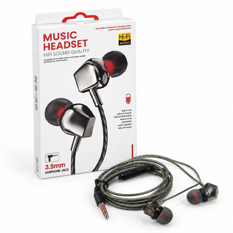 هندزفری HEADSET KS-39
