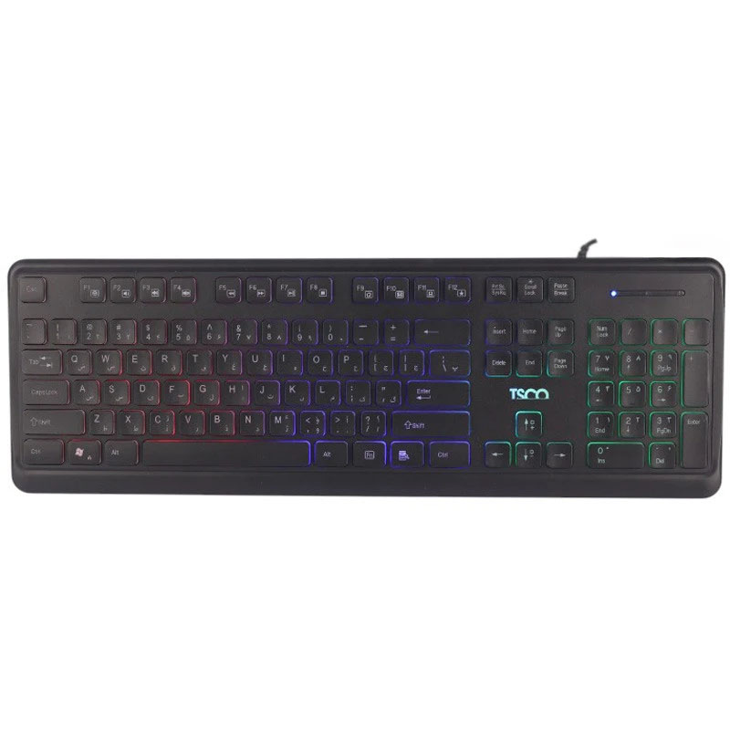 کیبرد سیم دار تسکو TSCO TK 8046