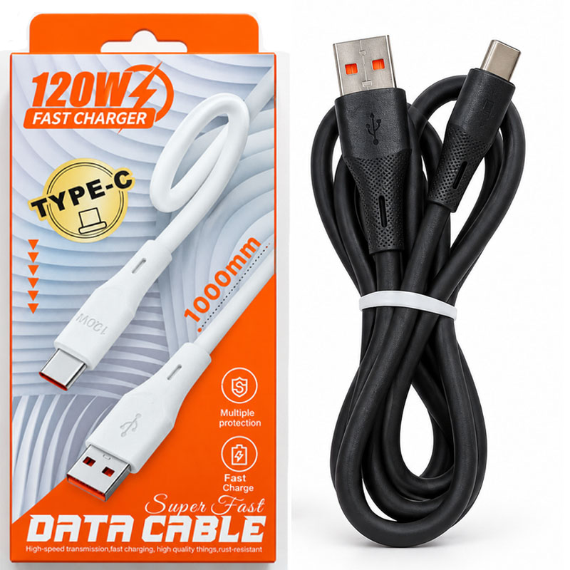 کابل شارژ TYPE فست BM-07 1M 120W