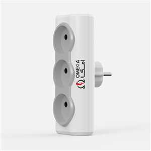 رابط برق 3 خانه دیواری امگا OMEGA RD3000