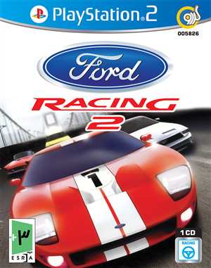  Ford Racing 2PS2 
