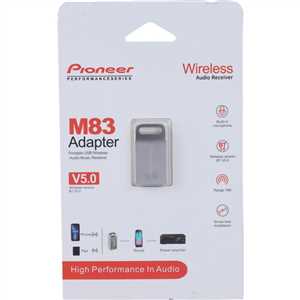 دانگل (USB) بلوتوث ماشین پایونیر PIONEER M83 - بدون گارانتی