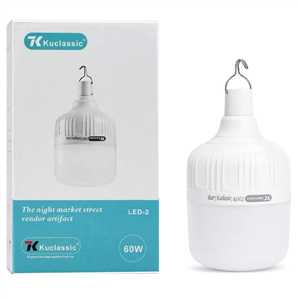 لامپ اضطراری شارژی KUCLASSIC 60W