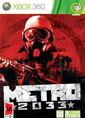 Metro 2033 Asli XBOX 360 