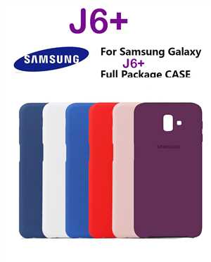قاب محافظ لنزدار سیلیکونی Samsung Galaxy J6 PLUS