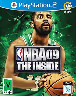 NBA 09 The Inside PS2