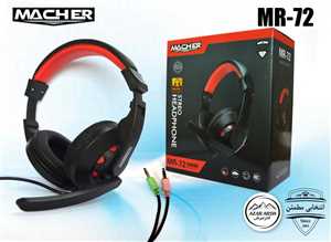 هدست گیمینگ مچر MACHER MR-72