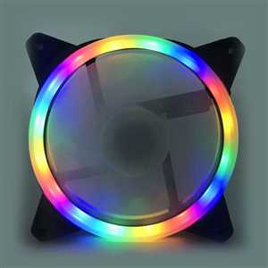 فن 12در12 سانتیمتری ENZO  FAN-002 RGB