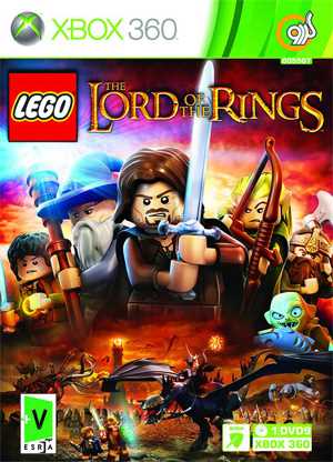 LEGO LORD Of The RiINGS Asli XBOX 360