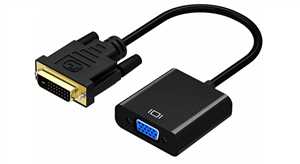 تبدل DVI به VGA 
