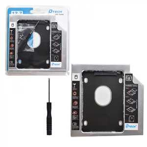 کدی HDD Caddy SLIM 12.7 DTECH