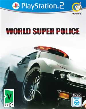 World Super Police PS2 