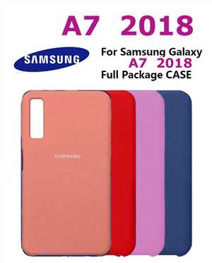  قاب محافظ لنزدار سیلیکونی Samsung Galaxy A7 2018