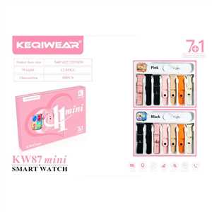 ساعت هوشمند SMART WATCH KW87 MINI - بدون گارانتی
