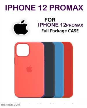 قاب سیلیکونی اصلی IPHONE 12 PROMAX