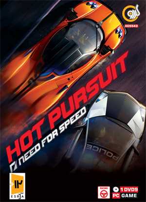 Need For Speed Hot Pursuit Asli PC 1DVD9 gerdoo