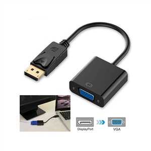 تبدیل DISPLAY به VGA دیتک ( تبدیل DP TO VGA DTECH )