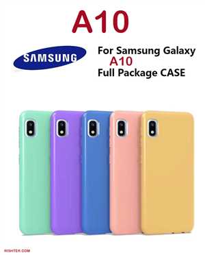  قاب محافظ لنزدار سیلیکونی Samsung Galaxy A10