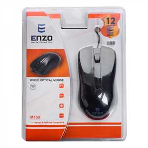 موس سیم دار انزو ENZO M100
